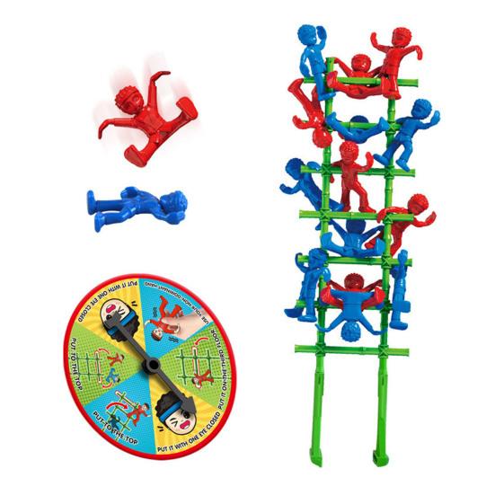 Лестница Подъем Баланс Настольная игра Многопользовательская интерактивная Малыши Мальчики Девочки Зрительно-моторная координация Лестница