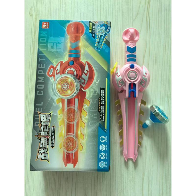 Традиционная светящаяся юла для детей, развивающая зрительно-моторную координацию